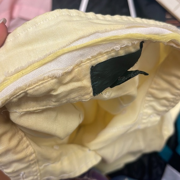 Yellow button top - Picture 6 of 6